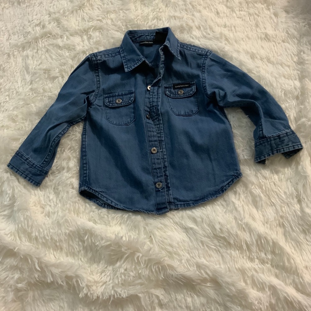 Calvin Klein Collared shirt